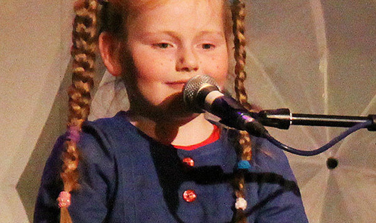 Laululind 2013 Triinu Johanna Sepp. Foto: Leili Kuusk