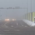 Maanteeamet hoiatab: hommikune udu piirab nähtavust