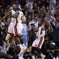 VIDEO: Ray Alleni hullumeelne kolmene päästis Heati NBA finaalseeria kaotusest