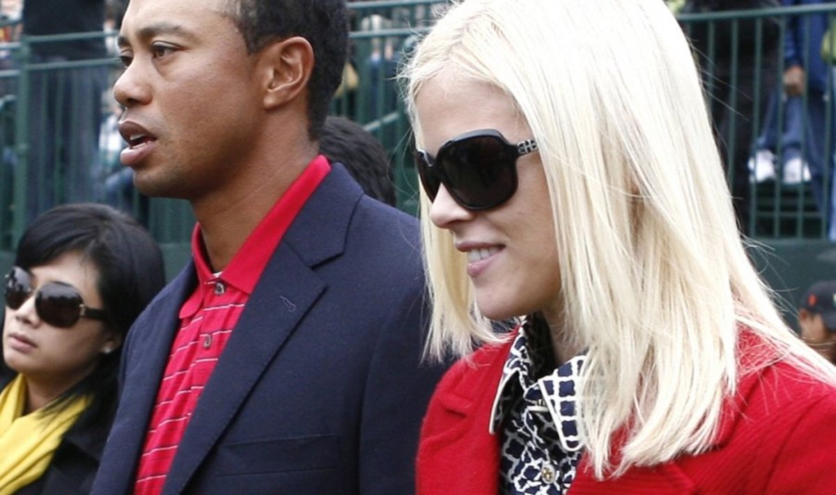 Elin Nordegren, Tiger Woods