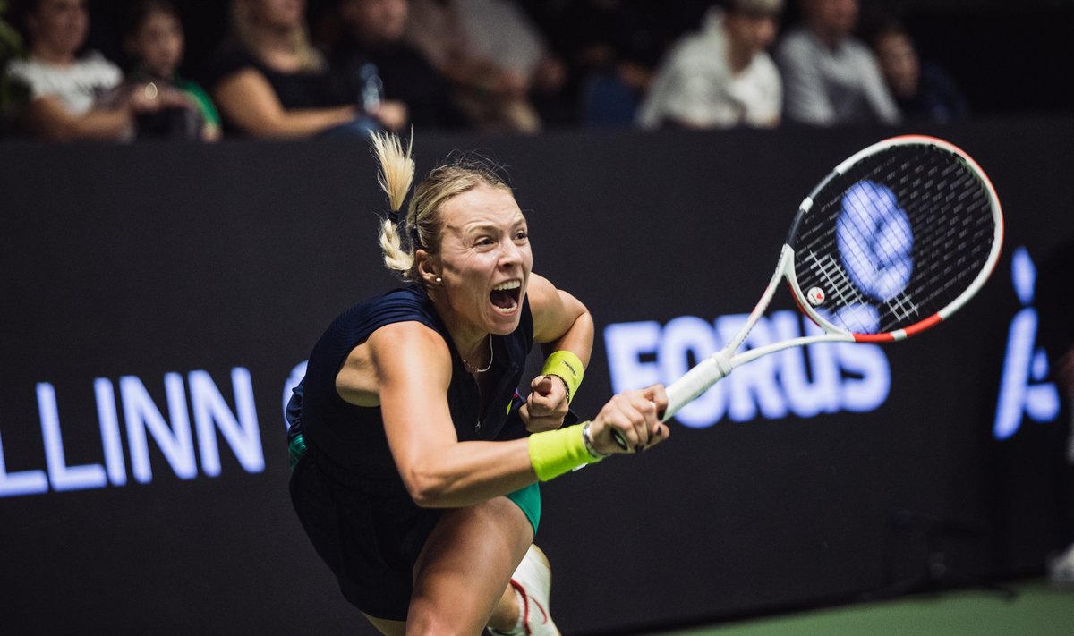 Tallinn Open WTA 250 Kontaveit vs Martincova