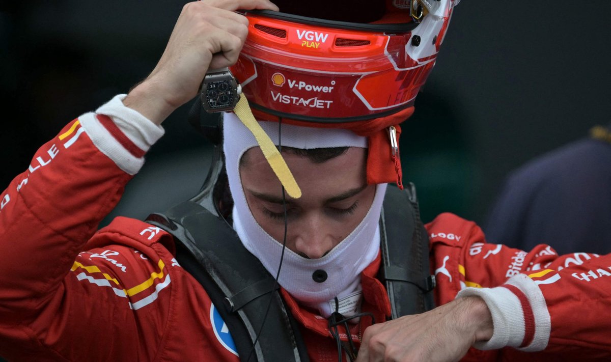 Charles Leclerc.