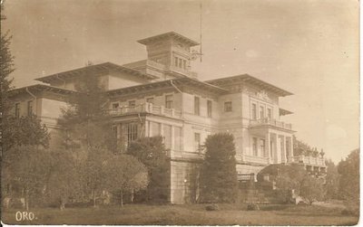 Oru loss 1920. aastatel.