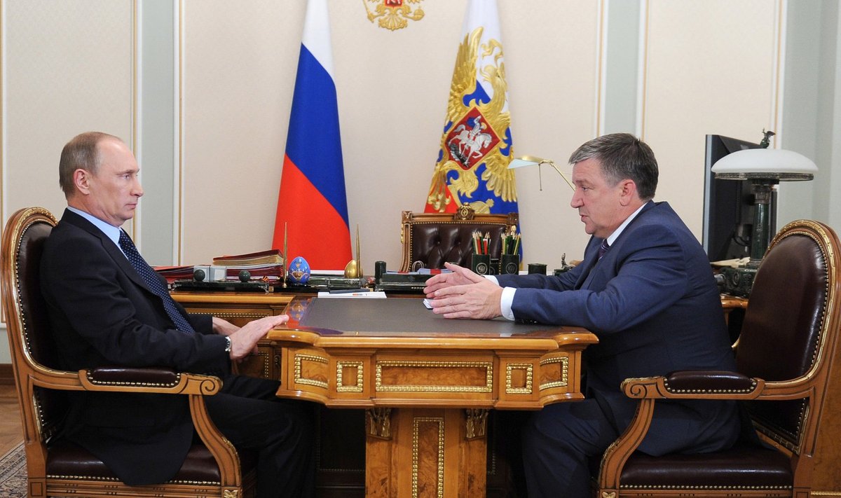 Vladimir Putin ja Aleksandr Hudilainen