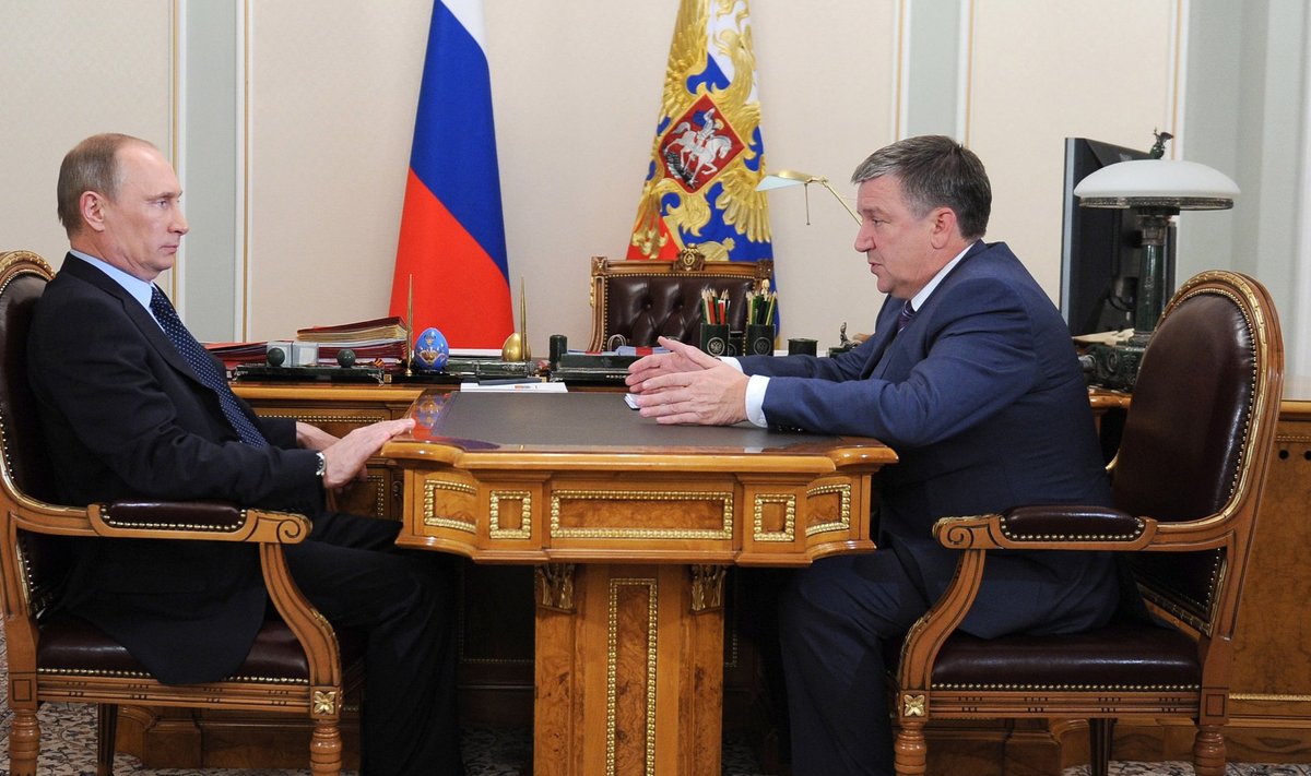 Vladimir Putin ja Aleksandr Hudilainen