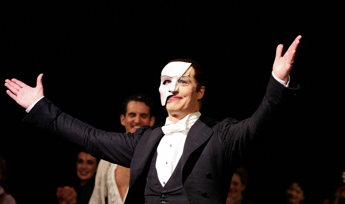 BROADWAY-PHANTOM FINAL SHOW/