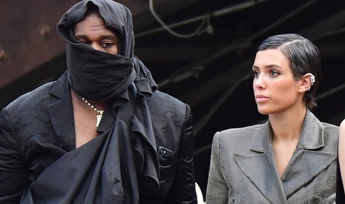 Kanye West ja Bianca Censori pärast skandaalset paadisõitu
