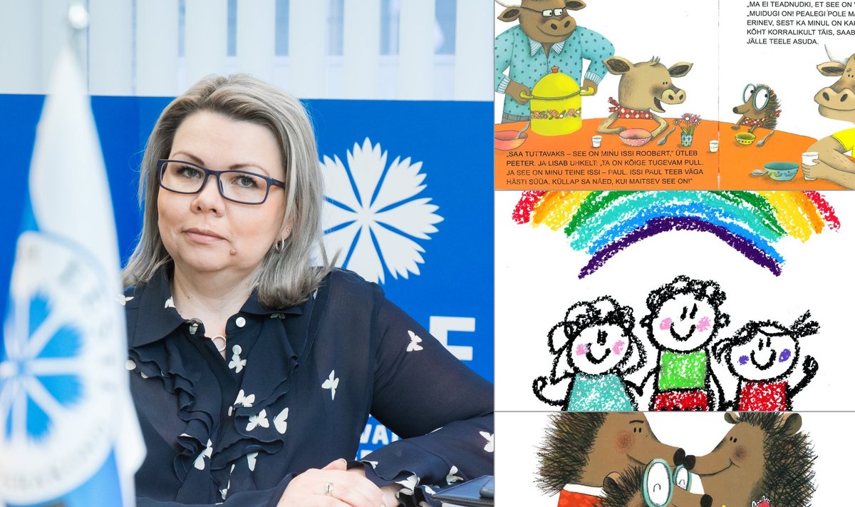 PÄÄSTKE LAPSED! EKRE kandidaat Kairet Remmak- Grassmann kardab homopropagandat lasteaedades.