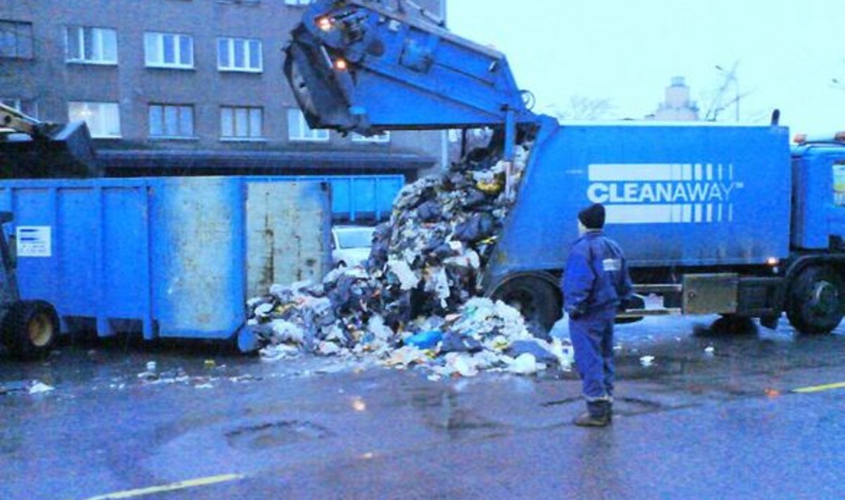 Asso Ende: Paber ja papp tuleb sorteerida eraldi konteinerisse, biolagunevad jäätmed teise.