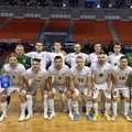 Eesti saalijalgpallikoondis sai Küprosel valusa kaotuse. „Proovisime avaldada vastasele kõrget survet“