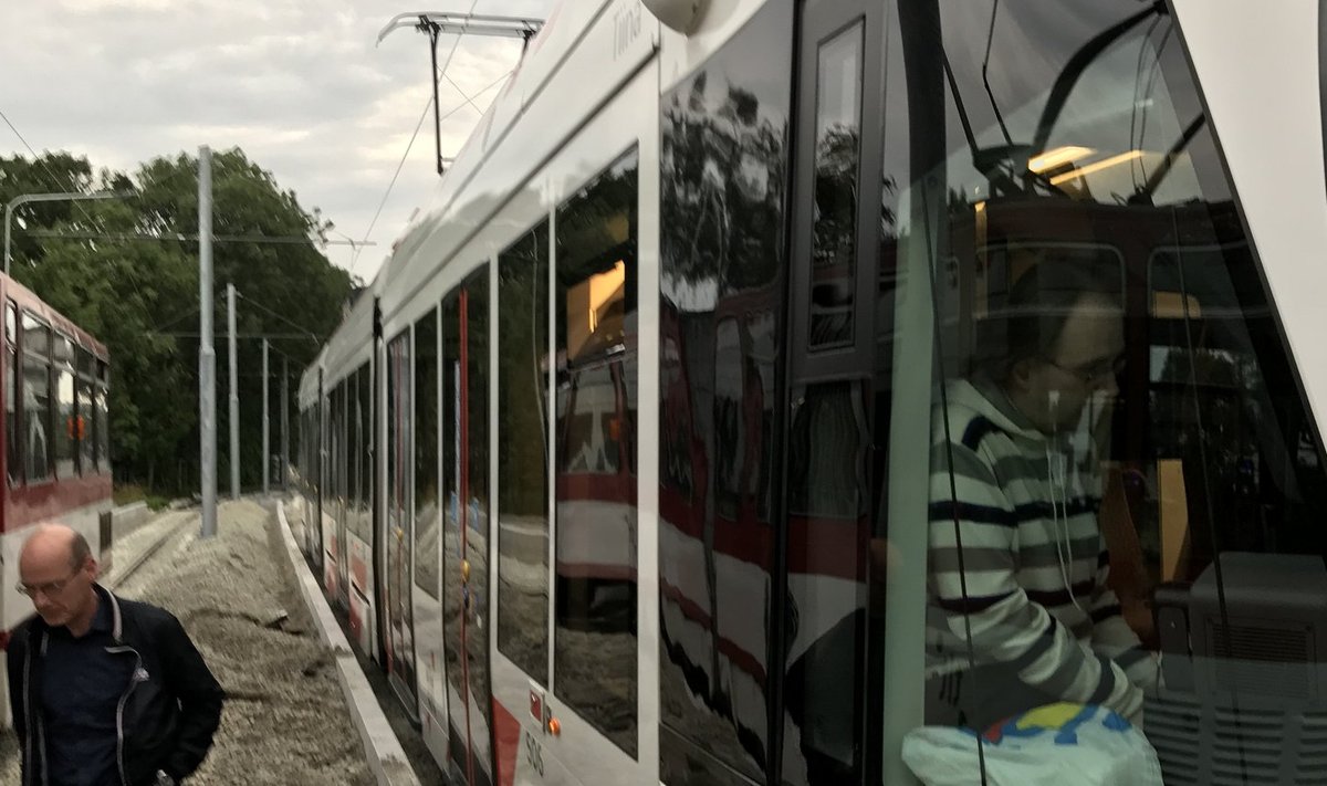 Kopli trammide lõpp-peatus 31. augustil