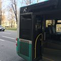 Buss sõitis Tallinna kesklinnas teisele bussile tagant sisse