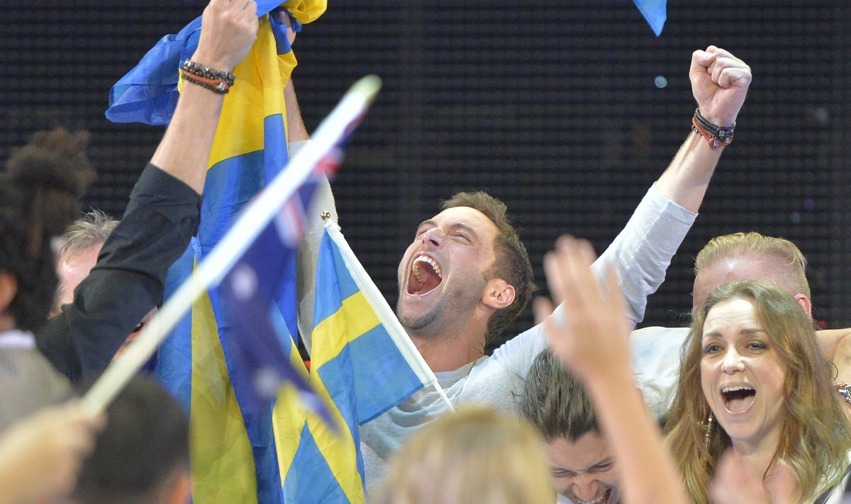 Rootsi võitis Eurovisioni
