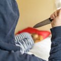 Семейный конфликт в Ыйсмяэ: мужчина напал на женщину с ножом