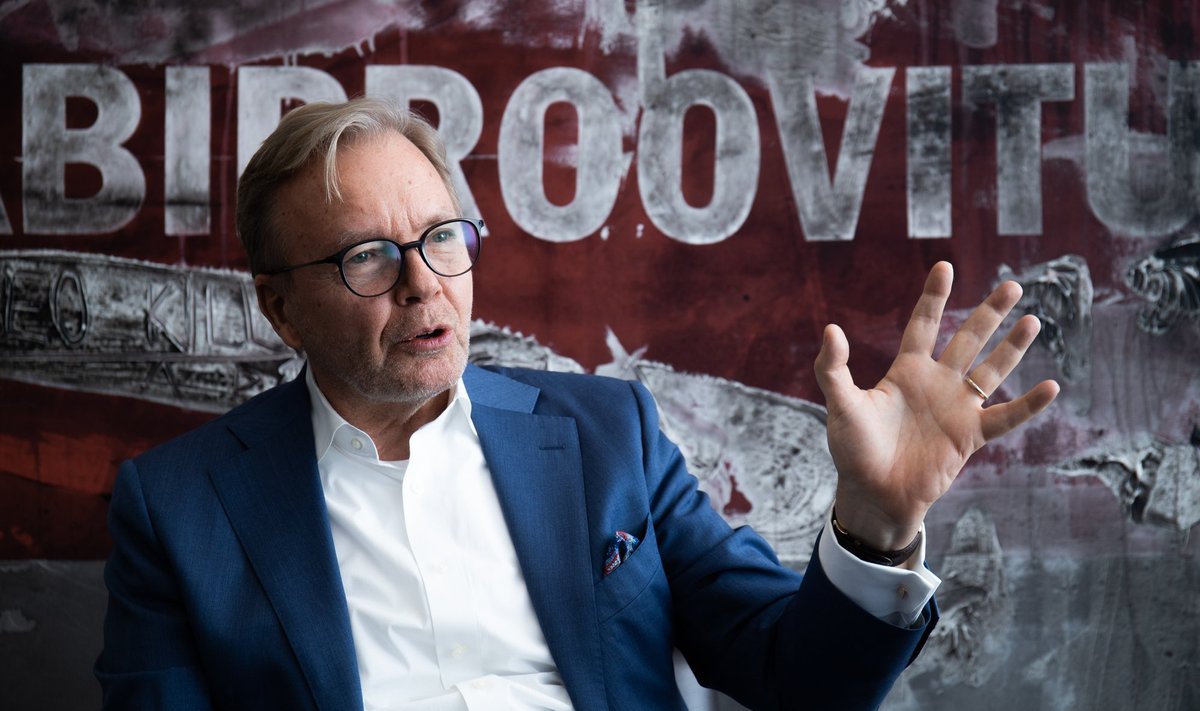 Balti börsi lisanimekirjas kaupleb kaks Joakim Heleniuse suurosalusega ettevõtet: lisaks Nordic Fibreboardile ka Trigon Property Development.