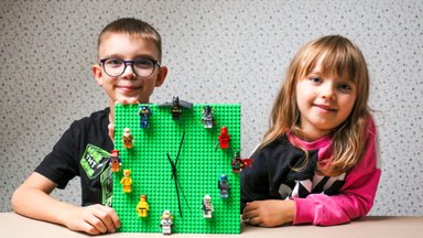 Meisterdamisnurk | Lõbus seinakell LEGO tegelastega 
