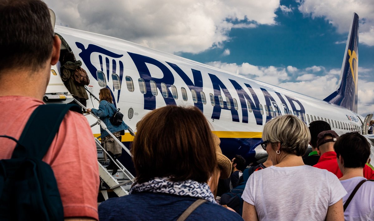 Ryanairi lennuk