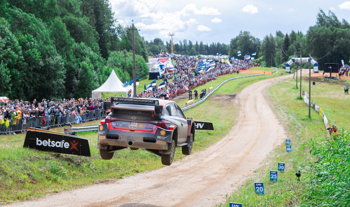 Rally Estonia 2022