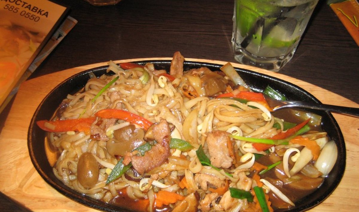 Tervislik lõuna Vietnami restoranis