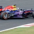 Vettel oli kiireim ka teisel India vabatreeningul