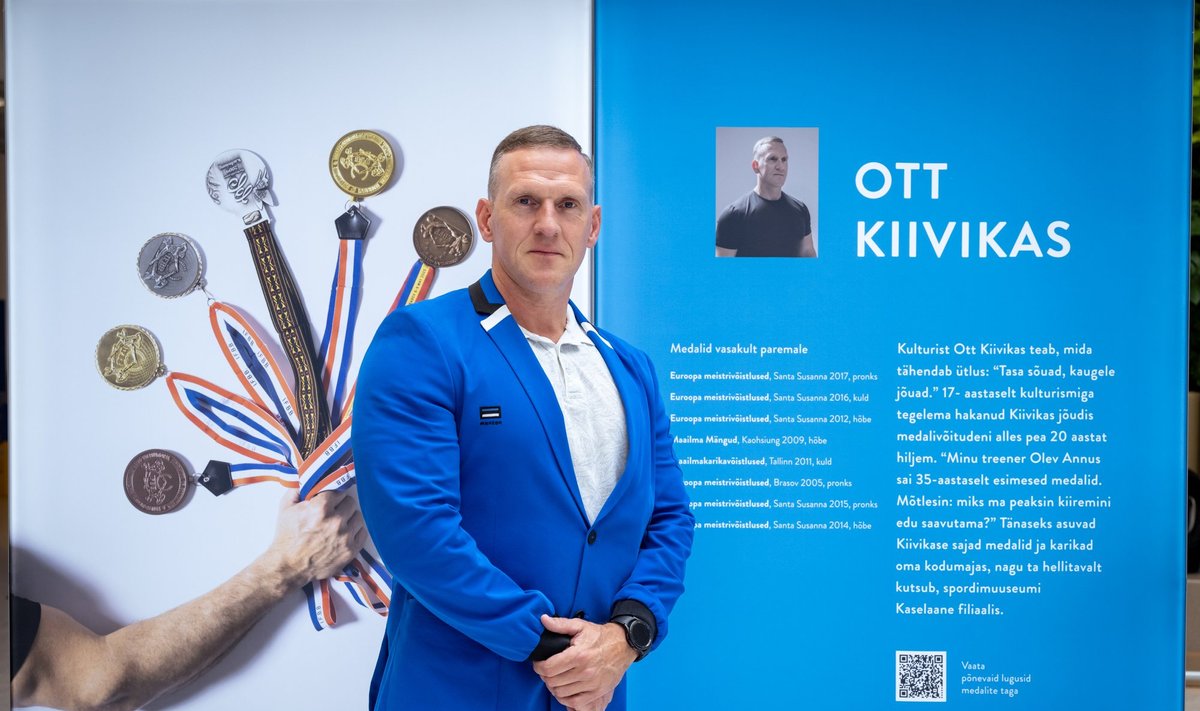 Ott Kiivikas.