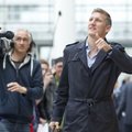 FOTOD: Fännid ja ajakirjanikud Münhceni Bayernit lennujaamas Londonisse saatmas