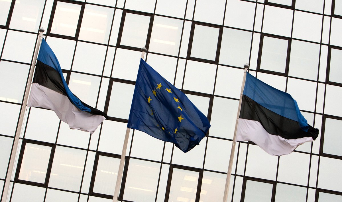 ÜKS TEISTE SEAS: Eesti Euroopa Liiduga liitumisest täitub 20 aastat.