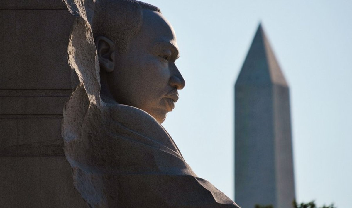 MLK memoriaal Washingtonis