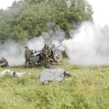 ФОТО и ВИДЕО: Резервисты Артиллерийского батальона произвели боевые стрельбы — снаряды легли в цель
