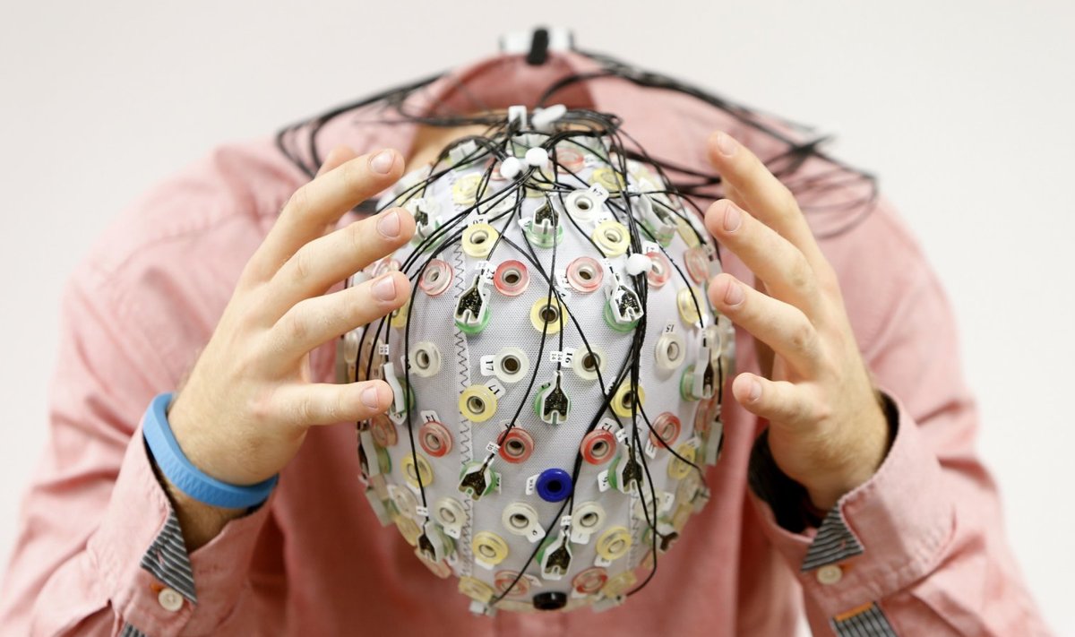 EEG-mütsike (Foto: REUTERS)