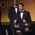 FOTOD: Ronaldo valiti teist aastat järjest maailma parimaks jalgpalluriks