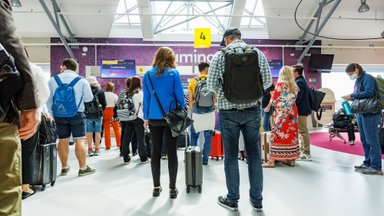 Maikuus läbis Tallinna lennujaama üle veerand miljoni reisija