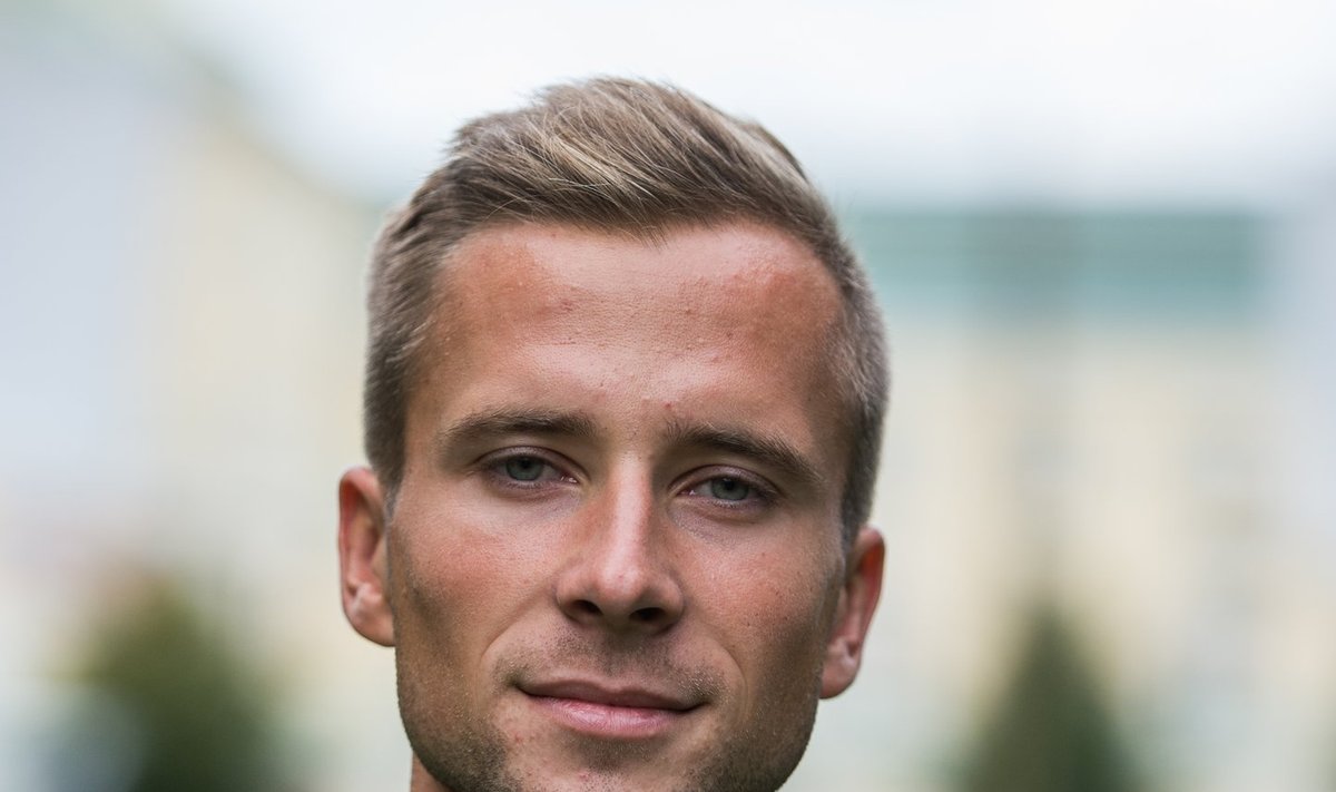 Rasmus Mägi on tahtis sportlaseks saada juba lasteaias käies ning see siht ei ole tal kunagi muutunud.