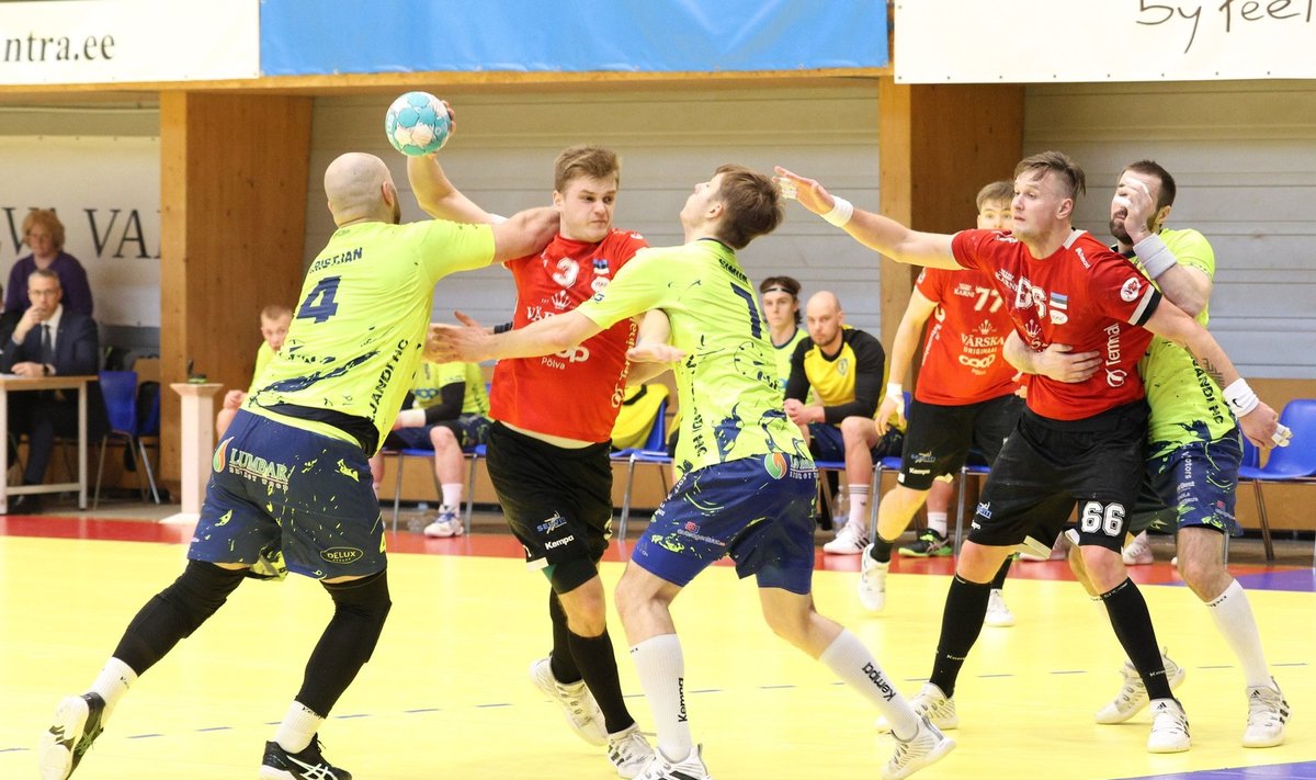 Sel hooajal kaks tiitlit ära jaganud Viljandi HC ja Põlva Serviti kohtuvad Eesti meistrivõistluste finaalis