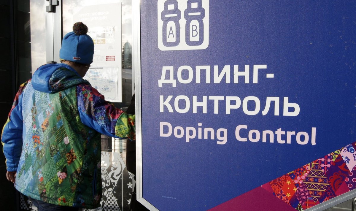 Sotši taliolümpia dopingukontroll