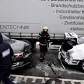 ФОТО И ВИДЕО | На Таллиннской окружной дороге произошла цепная авария с участием 11 авто 