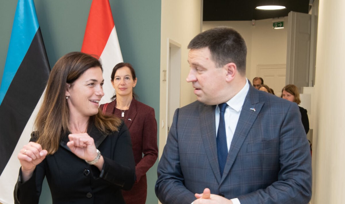 Jüri Ratase kiitus tegi Ungari ministril tuju rõõmsaks