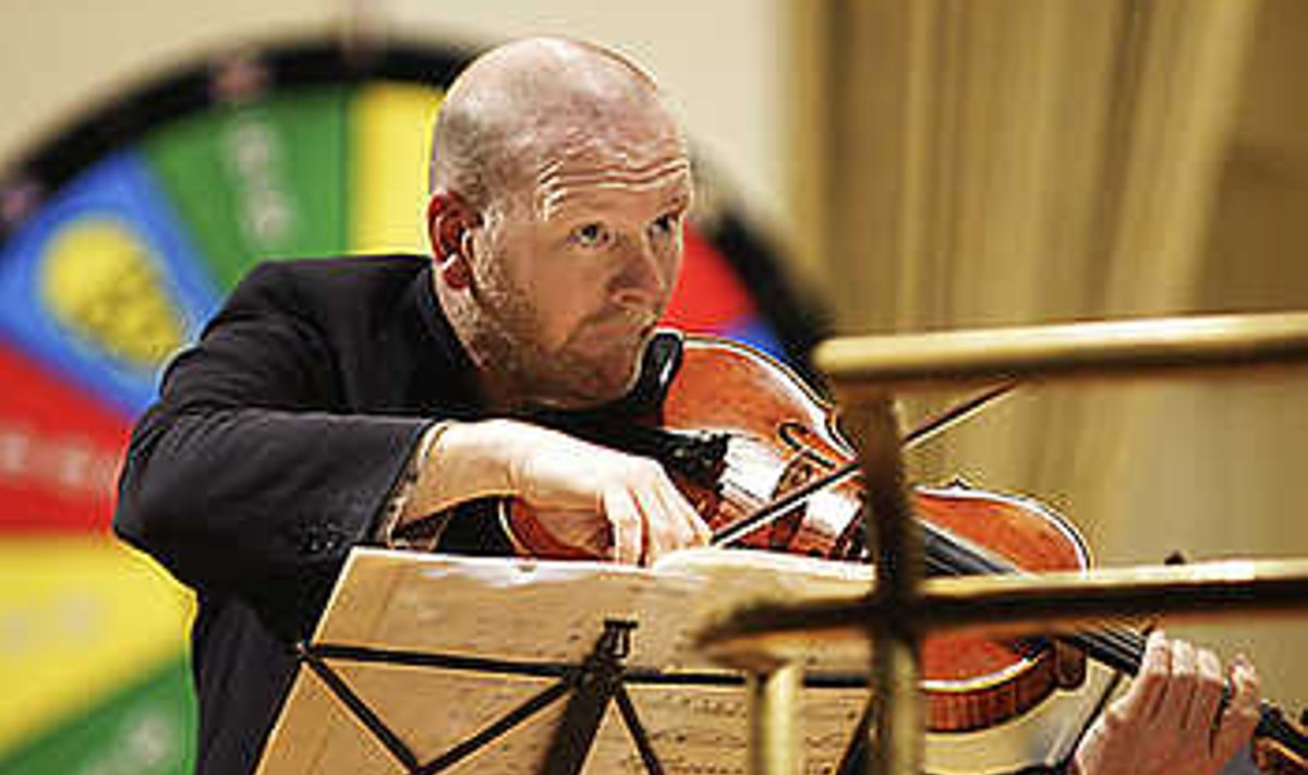BRETT DEAN: Austraalias sündinud helilooja ja vioolamängija taustal pöörleb “õnneratas”. Harri Rospu