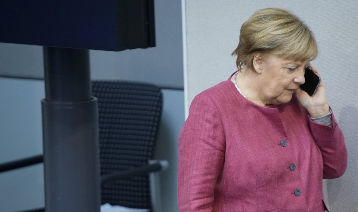 „Halloo, kas NSA?” Euroopa tipp-poliitikute hulka, keda USA Taani lahke abiga pealt kuulas, kuulub ka Saksamaa liidukantsler Angela Merkel.