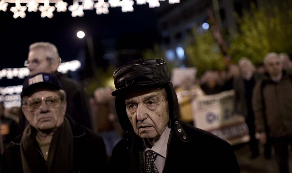 Kreeka pensionärid