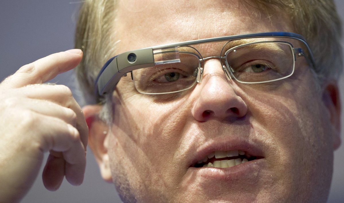 NEXT Berlin 2013 presents Google Glasses