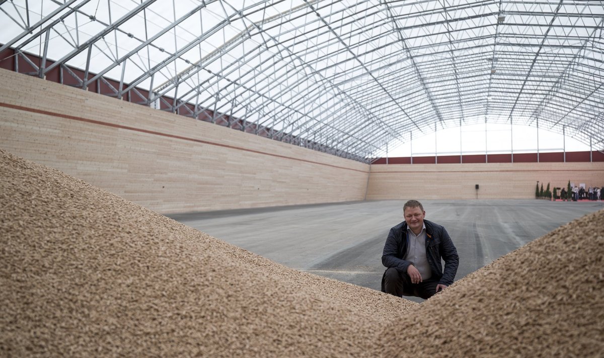 Üks suuremaid maailma varustajaid puidupelletitega on Eesti ja Raul Kirjaneni veetud Graanul Invest, mille käibest veerand ehk 100 miljonit eurot tuli möödunud aastal Hollandist.