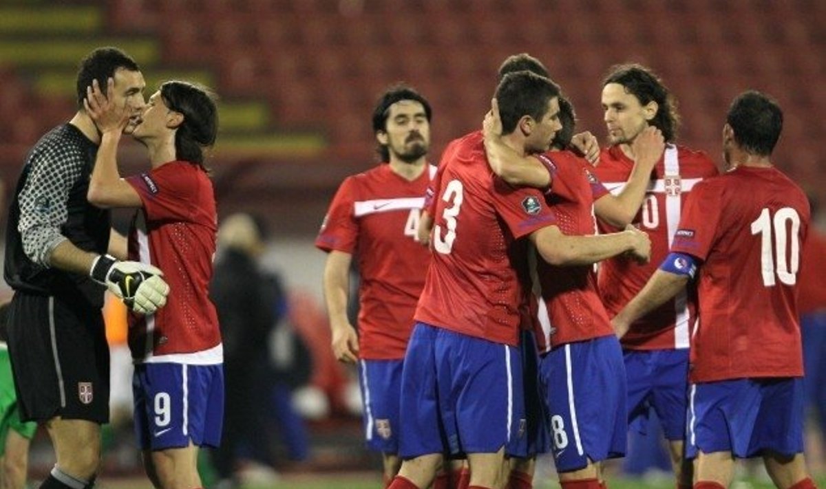 Serbia jalgpallikoondis.