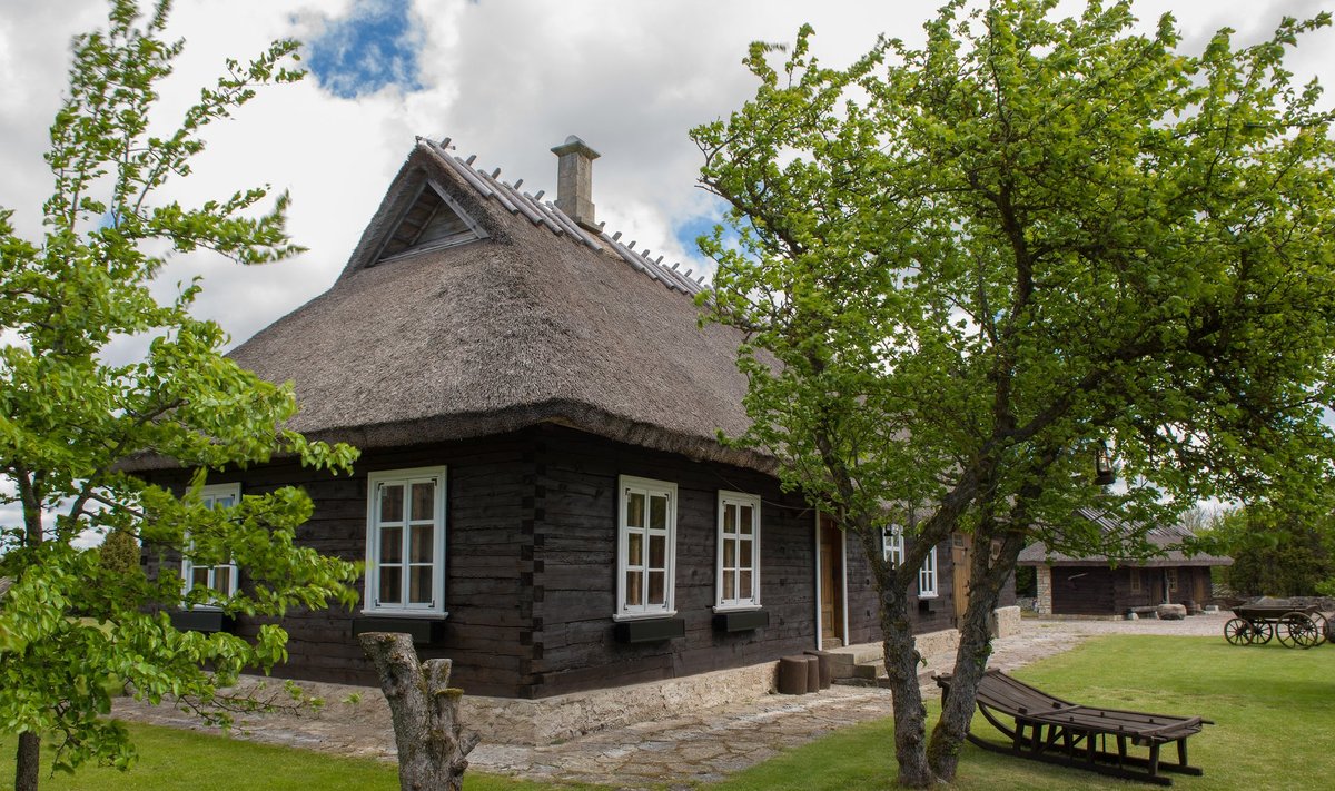 Unikaalne talukompleks Saaremaal
