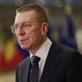 ФОТО И ВИДЕО | В Эстонию прибыл с визитом новый президент Латвии