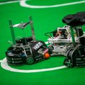 OTSEÜLEKANNE: robotivõistlus Robotex Tallinna tehnikaülikoolis