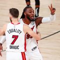 VIDEO | Miami Heat astus veel ühe sammu NBA finaali suunas