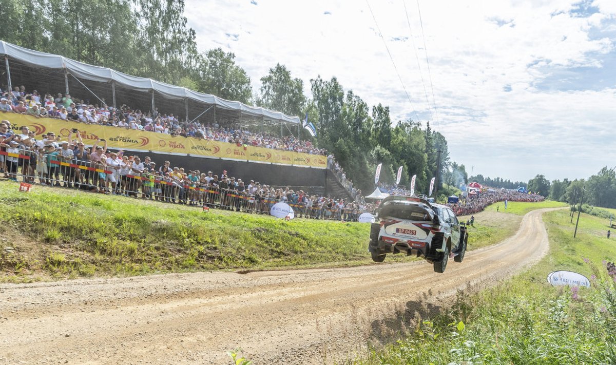 Ott Tänak 2018. aasta Rally Estonial.
