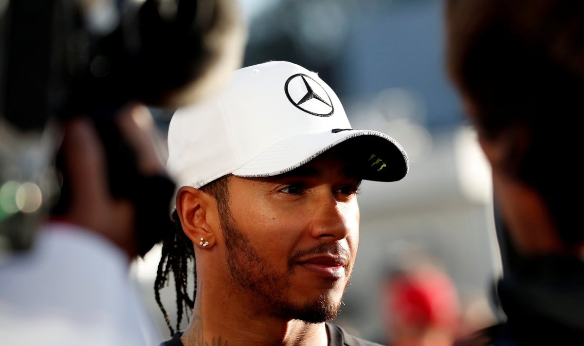 Kas Lewis Hamilton tõuseb nädala lõpuks kuuekordseks maailmameistriks?