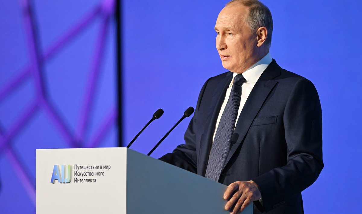 Putin lubas eraldada täiendavaid ressursse, et intensiivistada riiklikke tehisintellektiuuringuid